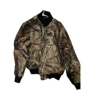 Dunbrooke Mossy Oak Camo Work Jacket Mens Large